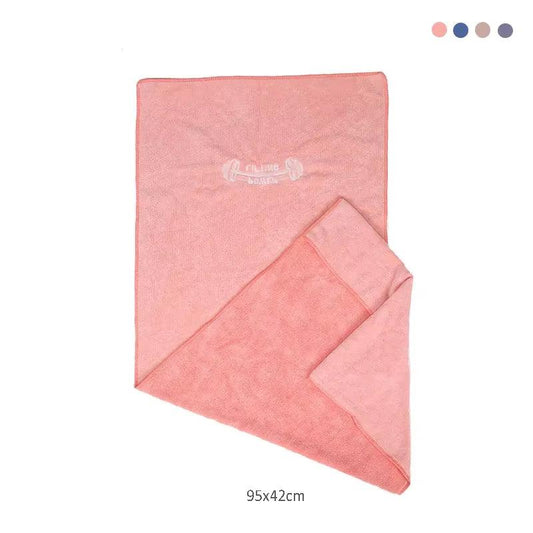 42x95 cm Quick-Drying Microfiber Fitness Towel for Sports and Swimming - Non-Slip Gym and Pool Towel - Universal Wellness Group Pty Ltd