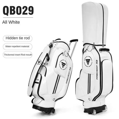 Golf Bag, Men'S and Women'S Trolley Bag, Portable Tug Pulley Club Bag QB029 - Universal Wellness Group Pty Ltd