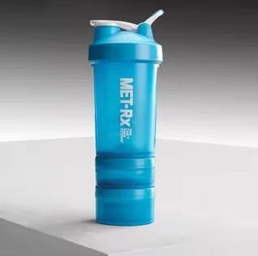Premium 3-Layer Protein Shake Cup with Large Capacity for Whey Protein and Bodybuilding Workouts - Universal Wellness Group Pty Ltd