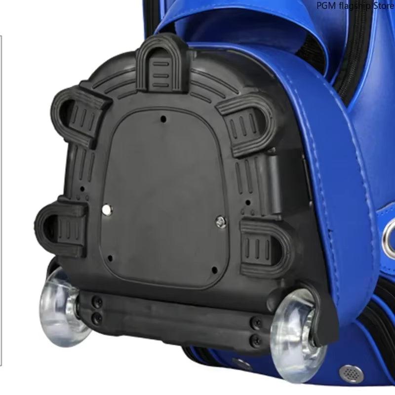 Golf Bag, Men'S and Women'S Trolley Bag, Portable Tug Pulley Club Bag QB029 - Universal Wellness Group Pty Ltd