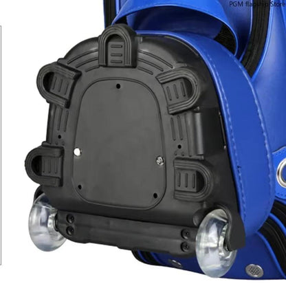 Golf Bag, Men'S and Women'S Trolley Bag, Portable Tug Pulley Club Bag QB029 - Universal Wellness Group Pty Ltd