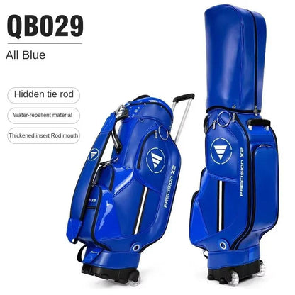 Golf Bag, Men'S and Women'S Trolley Bag, Portable Tug Pulley Club Bag QB029 - Universal Wellness Group Pty Ltd