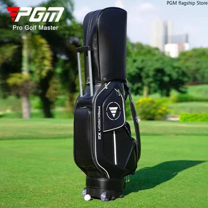 Golf Bag, Men'S and Women'S Trolley Bag, Portable Tug Pulley Club Bag QB029 - Universal Wellness Group Pty Ltd